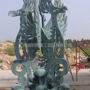 供应火凤凰 园林绿化工程 雕塑工程 雕塑艺术品 房地产工程 东莞雕塑