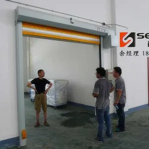 太仓防爆快速门安装与调试方案