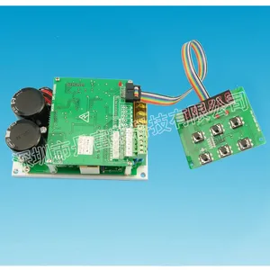 供应1吨的0.75KW端子机专用变频器 响应速度快 保护功能齐全