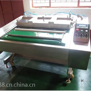 供应全自动连续真空包装机/肉类真空包装机(DZ-1000型)
