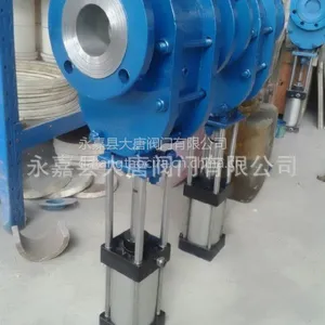 物廉价美的陶瓷双板阀/陶瓷双闸板阀哪里有做/永嘉县大唐阀门“议价”
