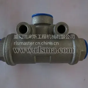 供应龙工装载机配件 双回路阀 LG853D.08.03