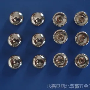 玫瑰金帽钉 撞钉 铆钉 冒钉 蘑菇钉厂家直销