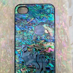 东莞厂家供应IPONE44S，IPHONE5，三星，***炫丽贝壳手机壳，