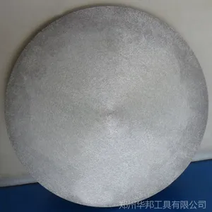 【400mm玻璃磨盘】金属结合剂整体压制烧结单面玻璃专用磨边磨盘
