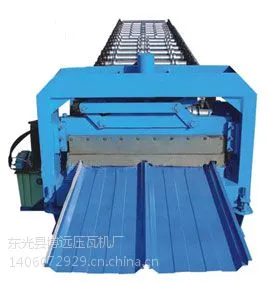 博远820型角驰压瓦机