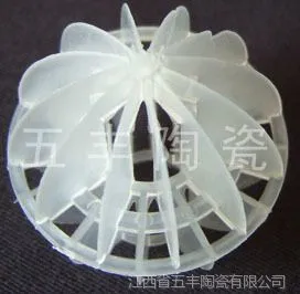 供应塑料多面空心球 填料