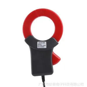 供应ETCR068高精度钳形漏电流传感器