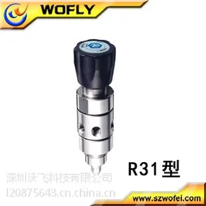 气体减压器 双级不锈钢R31 LI 深圳现货供应 AFK