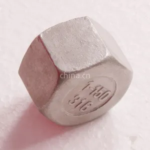 供应不锈钢管件六角管帽
