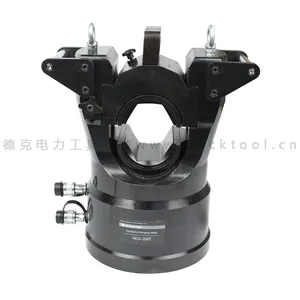 德克-宝世分体式液压压接钳 压线钳 液压钳宝世HCU-200T空机德克YQS-T-200的网络升级版