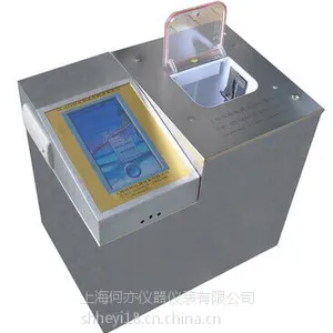 上海何亦OR2014触屏高精度全自动量热仪用于分析能够燃烧物质的发热量检测,