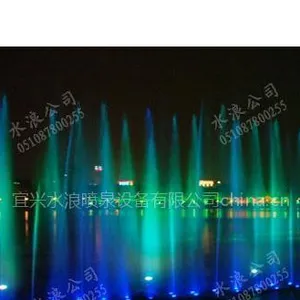 专业制造湖中喷泉、 广场喷泉、音乐喷泉
