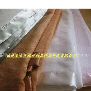 供应竹纤维等天然纤维:机织起绒毯子