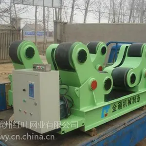 可调焊接滚轮架_全通焊接设备_焊接滚轮架价格