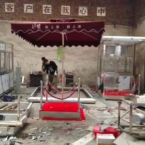 西安保安岗台制作,西安保安站岗台制作厂家,西安岗台制作