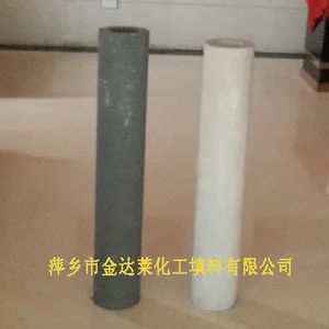 陶瓷过滤管_莫来石质陶瓷过滤管_高强度过滤精度高/易冲洗【厂家萍乡金达莱】精填牌