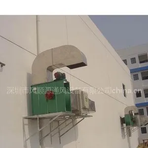 供应深圳龙岗:白铁皮风管,排油烟管道,厨房排烟系统