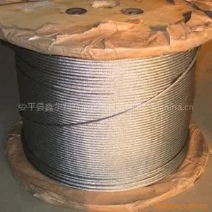 供应安平铁丝合股绳(1*7)镀锌铁丝绳 不锈钢丝绳由黑铁合股绳