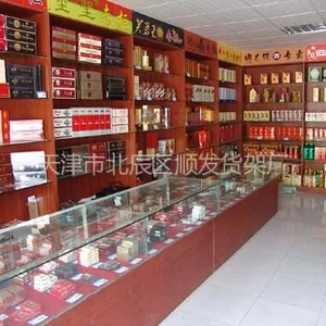 供应天津货架厂木制货架大全天津顺发木制货架定做各种规格品种齐