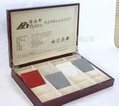 供应定制 ***石英石木盒,石材木箱,石英石展示盒,石材展示盒