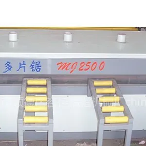 供应生产线-多片锯