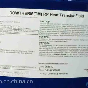 寻找>300℃的长期热载体?陶氏Dowtherm RP 为您量身定做