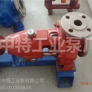 石家庄中特水泵厂批发IH65-50-200型卧式离心泵,不锈钢化工泵