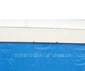 供应无机布防火卷帘门
