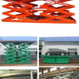 供应双跨剪叉式升降机报价定做