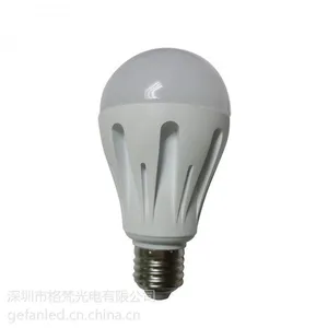 供应压铸球泡灯 5wled球泡灯 500LM 球泡灯 球泡灯批发 led灯泡厂家