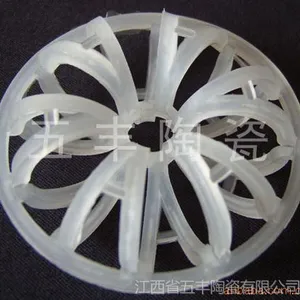 供应塑料花环 Teller Rosette