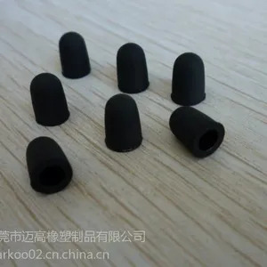 供应硅胶电容屏触控黑色笔头