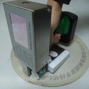 供应澳捷 AuJet AU-260 触摸屏全方位手持喷码机