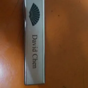 供应***拉丝金属卡片/金属胸卡/铝合金胸卡订做