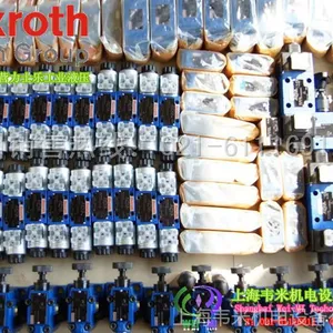 供应REXROTH/力士乐电磁阀4WE10E33/CW230N9K4 原装进口电磁液压阀