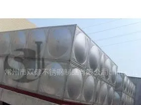 供应江苏不锈钢方形水箱,选双健
