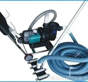 供应J-01型单人操作手动岸基式泳池吸污机/清洗机/吸污机