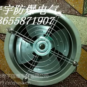 供应DZ-11-6A壁式低噪音节能轴流风机0.55kw 380V