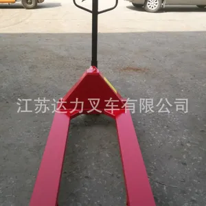 批发销售手动液压托盘搬运车 手动叉车 地牛 卷筒纸搬运车