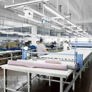 供应江苏常熟缝纫车间供电照明母线(照明桥架、裁剪母线)无锡德玛