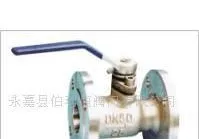 整体法兰高温球阀
