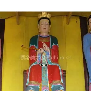 供应专业做各种雕塑上色修复和各种贴金工程手绘佛像壁画