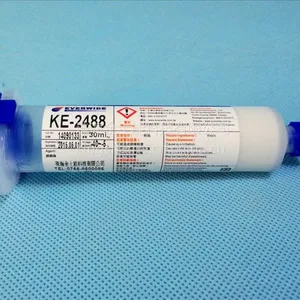 快干单组分环氧树脂胶水替代爱玛森康明E-3200用于芯片粘接永宽化学胶粘剂KE-2488