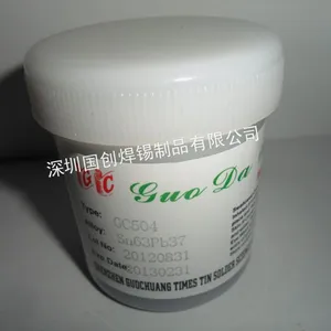 供应国创报价有铅4号粉锡膏