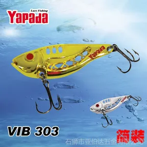 供应YAPADA 亚伯达金属路亚饵 颤泳VIB 303 空格 钓具鱼饵假饵硬饵