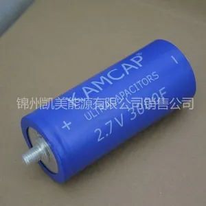 供应ups/功率补偿、车载电源,起动模块电源组用法拉电容 2.7V3000F -308UY -LR