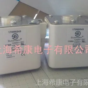 供应美国Bussmann熔断器170M7222