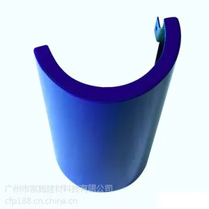 广州厂家直销氟碳弧形包柱铝单板