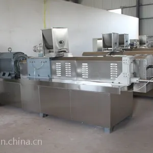 春光300kg/h宠物饲料膨化设备、狗饲料生产线-SP70-II